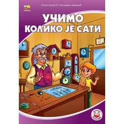 Pčelica Ivana Bajović, Katarina Dmitrić - Učimo koliko je sati Cene